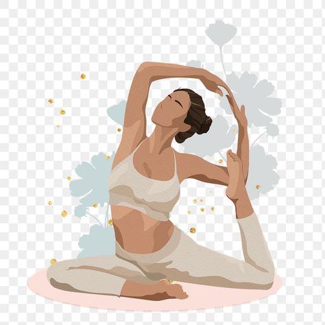 Yoga Png, Aesthetic Clipart, Graphic Design University, Aesthetic Wellness, Graphic Design 101, Yoga Woman, Graphic Design School, Yoga Illustration, Graphic Design Quotes