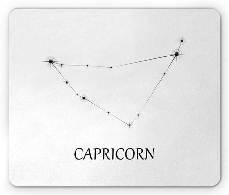 Capricorn Constellation Tattoo, Capricorn Constellation, Capricorn Tattoo, Constellation Tattoo, Constellation Tattoos, Constellations, Tattoos