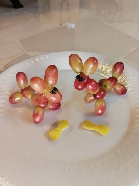 Animal Shaped Fruit, Fruit Art Ideas, Food Art Projects, Fruit Presentation, Animal Foods, Salads For Kids, Kids Food Crafts, Fruit Creations, Fruit Animals