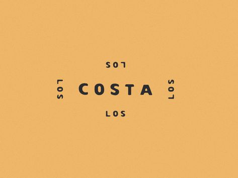 Los Costa Typeface Design by James Coffman Los Costa Typeface Design. A hand made font currently under development at the studio. Inspired typography found near the coastal towns of Mexico. Will be added to the site shop font collection soon! branding design font illustration jamescoffman lettering lockup logo mexican mexican font mexican type mexican type mexico minimal southwest typedesign typeface typeface design typefaces typography Garden Branding, James Coffman, Mexican Graphic Design, Mexican Fonts, French Hotel, Wine Bottle Label Design, Hotel Logo Design, Identity Design Inspiration, Logo Styles