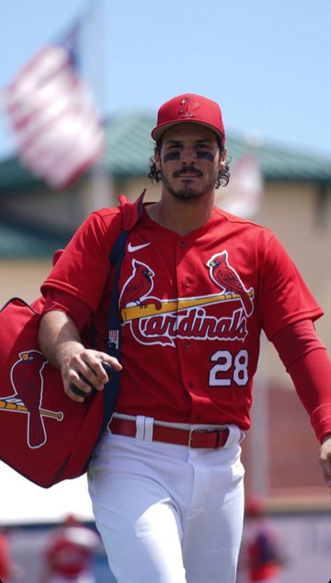 Nolan Arenado Cardinals, Cardinals Wallpaper, Mlb Baseball Players, Stl Cardinals Baseball, Nolan Arenado, Cardinals Players, Blues Hockey, Albert Pujols, St Louis Cardinals Baseball