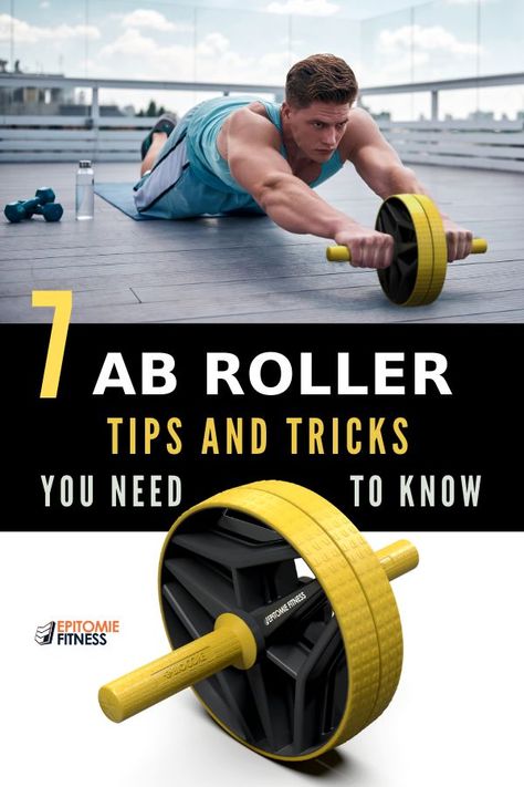 Ab Wheel Workout Beginner, Ab Roller Workout Beginner, Ab Roller Exercises, Roller Routine, Ab Wheel Workout, 600lb Life, Motivation Pic, Ab Roller Workout, Abs Roller