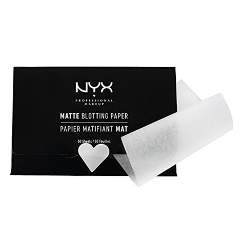 11 best blotting papers and powders for oily skin in 2022 Professional Makeup Bag, Nyx Matte, 50 Makeup, Blotting Paper, Matte Makeup, Nyx Makeup, Nyx Professional Makeup, Nyx Cosmetics, Face Oil