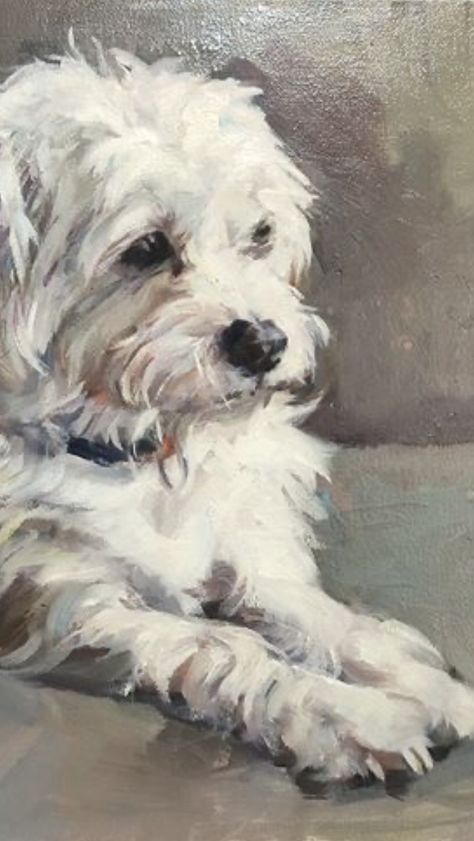 Popcorn Painting, Kathy Weber, Jennifer Gennari, Expressive Painting, Painting Methods, Pet Portrait Paintings, Dog Portraits Painting, Portraits Painting, Animal Portraits Art