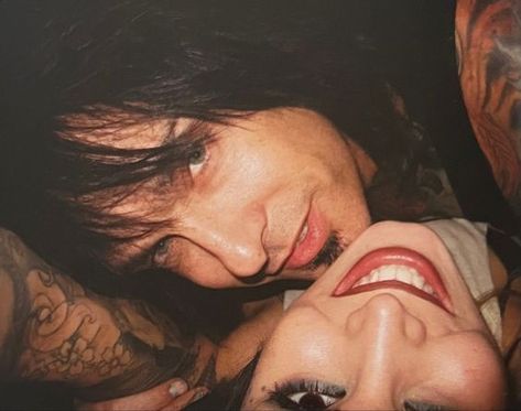 Nikki Sixx Hot Pics, Nikki Sixx Kat Von D, Kat Von D 2000s, Nikki Sixx And Kat Von D, Nikki Sixx 2000s, Nikki Sixx Pfp, Nikki Sixx Tattoos, Nikki Sixx Funny, Nikki Sixx And Brandi Brandt