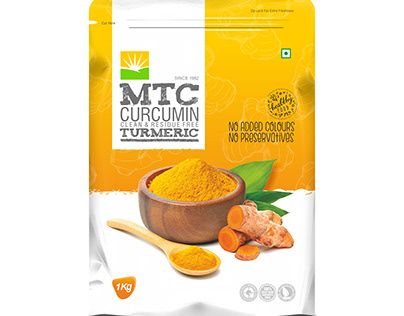 Turmeric Powder Packaging Design, Turmeric Packaging, Powder Packaging, Illustration Product, Coconut Water, Food Packaging, Graphic Design Illustration, Product Design, Design Illustration