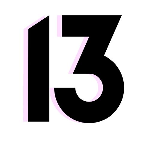 The 13th Bambii 13 Font, Number Ideas, 13 Tattoos, Swift Wallpaper, Number 13, The Lorax, Taylor Swift Wallpaper, Name Tattoos, Tattoo Fonts