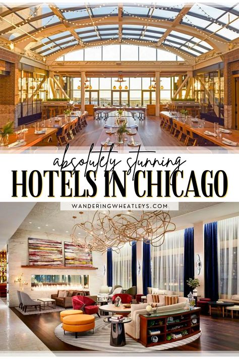 Are you looking for places to stay in Chicago, Illinois? Here are 12 of the BEST boutique hotels in Chicago that range from quirky interiors to luxury stays. Also find the best neighborhoods in Chicago for a great Illinois vacation! I where to stay in Chicago I accommodation in Chicago I Chicago accommodation I hotels in Illinois I accommodation in Illinois I where to stay in Illinois I Illinois hotels I places to stay in Illinois I Illinois boutique hotels I USA travel I #USA #Illinois #Chicago Chicago Honeymoon, Where To Stay In Chicago, Pendry Chicago, Best Hotels In Chicago, Hotel In Chicago, Chicago Where To Stay, Chicago Must See, Couples Resorts, Stunning Hotels