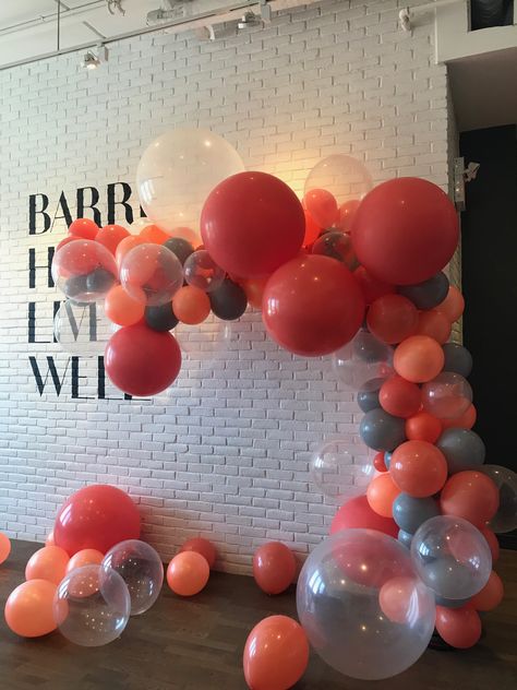 Balloon garlands are the most versatile, customizable and trendy balloon decor around. From celebrating birthdays to   making your business launch stand out. Trendy Balloons, Business Launch, Balloon Decor, Balloon Garland, Balloon Decorations, Birthday Celebration, Live Lokai Bracelet, Balloons, Product Launch