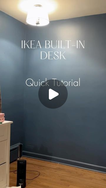 IKEA Hacks & Ideas | Inspiration | Gadgets | Houseware & more | IKEA Desk Hack: Custom DIY on a 🤑Budget!

🚨 DIY lovers, check out this amazing built-in desk hack! Using IKEA KOPPANG drawers, two 1x10... | Instagram Ikea Hack Home Office Desk, Ikea Alex Desk Gray Turquoise, Bookshelf Desk Ideas, Office Ideas Ikea Hacks, Ikea Built Ins With Desk, Desk Alcove Ideas, Corner Desk Ikea Hack, Ikea Bookcase Desk Hack, Mittback Ikea Desk Hack