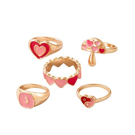 Pink Pngs, Png Accessories, Boogzel Apparel, Accessories Png, Mushroom Ring, Aesthetic Accessories, Aesthetic Rings, Fairy Ring, Mushroom Fairy