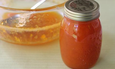 Apricot jam - Kidspot Apricot Jam Recipes, Apricot Jam, Microwave Recipes, Homemade Jam, Jams & Jellies, Jam Recipes, Lemon Curd, Save Food, Vegan Gluten Free