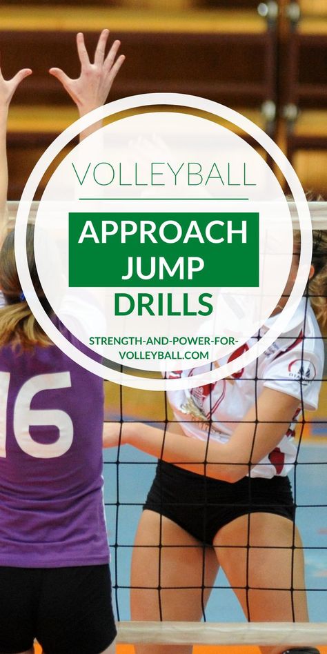 Volleyball Approach Jump Drills Volleyball Drills For Beginners At Home, Drills To Help With Hitting Volleyball, Volleyball Drills To Improve Hitting, Volleyball Attacking Drills, Volleyball Approach Drills, Volleyball Drills High School, Volleyball Practice Board, Volleyball Hitting Drills For Beginners, Volleyball Hitting Approach