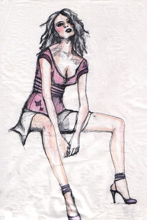 fashion illustration Scared Pose, Female Croquis, Illustration Poses, Poses Sitting, Fashion Illustration Template, Croquis Fashion, Fashion Illustration Poses, Sitting Pose, Fashion Figure Drawing