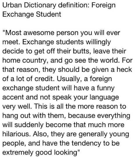 I totally agree! 😋😋 #exchange #student #travel #year #usa #abroad #true #fun #friends #best #quotes Friends Best Quotes, Best Quotes For Students, Don't Give Up Quotes, Foreign Exchange Student, Giving Up Quotes, Book Exchange, See World, Exchange Student, Student Travel