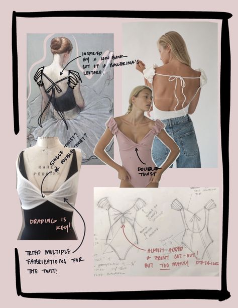 Design Process Fashion, Moodboard Fashion Design Inspiration, Summer Dilaurentis, Fashion Design Projects, Collection Moodboard, Fashion Design Process, Fashion Process, Fashion Portfolio Layout, Fashion Dream Job