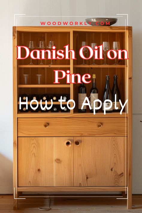 Discover how Danish oil can elevate the natural beauty of pine wood. Gain insights into application techniques, benefits, and unleash your creativity for stunning woodworking results. Say goodbye to dull finishes and hello to timeless elegance with WoodWorkly! #WoodFinishing #DanishOil #PineWood #DIYProjects #Craftsmanship Pine Wood Furniture, Danish Oil Finish, Wood Finishing, Wood Finishes, Tung Oil, Danish Oil, Oil Benefits, Furniture Finishes, Linseed Oil