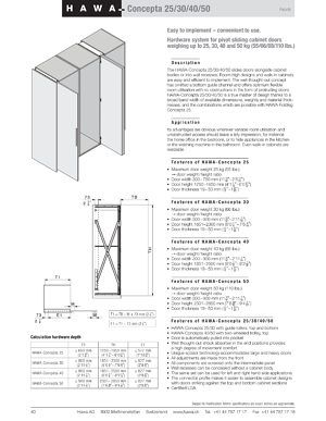 HAWA-Concepta Series Pivot and Slide-In Pocket Door System - Richelieu Hardware Kitchen Pocket Door Ideas, Diy Pocket Door, Wardrobe Shutters, Modern Pocket Doors, Pocket Door System, Sliding Cupboard, Cabinet Slides, Hardware Kitchen, Ron Arad