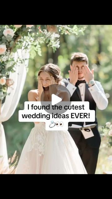 20 People Wedding, Wedding Little Details, Wedding Fun Ideas, May Wedding Ideas, Silly Wedding Photos, 2 Daughters, May Wedding, Marriage Goals, Wedding Fun