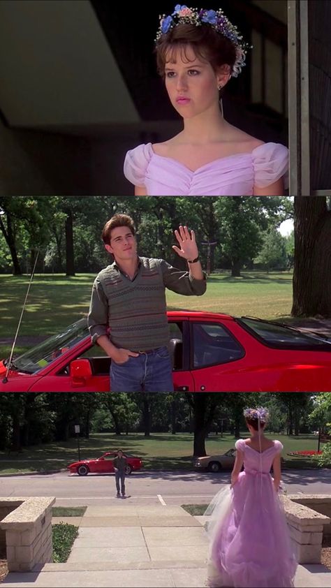 16 Candles Costume, Rom Com Costumes, Sixteen Candles Costume, Romcoms Aesthetic, 16 Candles Aesthetic, 16 Candles Movie, Sixteen Candles Movie, Angelo Mio, Candle Costume