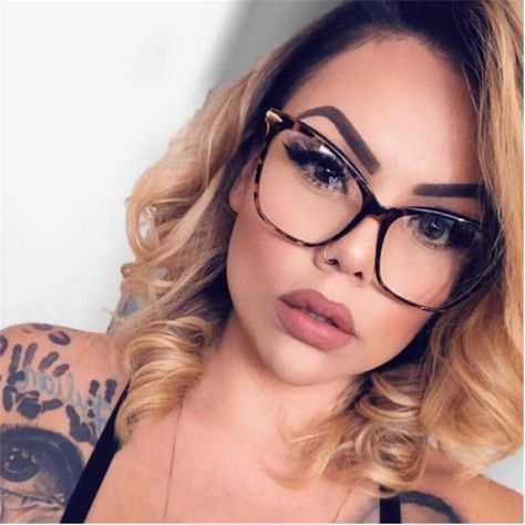 45918 TR90 Big Cat Eye Glasses Frames Men Women Optical Fashion Computer Glasses| | - AliExpress Spectacles Women, Womens Eyewear Frames, Women's Eyewear, Women's Eyeglasses, Short Grunge Hair, Cat Eye Glasses Frames, Fearless Women, Stylish Eyeglasses, Eye Glasses Frames