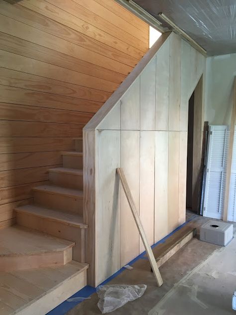 Staircase In Garage To Attic, Stairs To Bonus Room Above Garage, Building Stairs Interior, Attic Entrance, Stairs House, Garage Stairs, Attic Makeover, Garage Attic, Attic Bedroom Designs