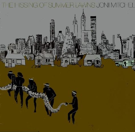 Joni Mitchell «The Hissing of Summer Lawns», 1975. Asylum Records Joni Mitchell Albums, Joni Mitchell, Warner Music Group, Summer Lawn, Folk Music, One Pilots, Lp Vinyl, Record Store, Twenty One Pilots