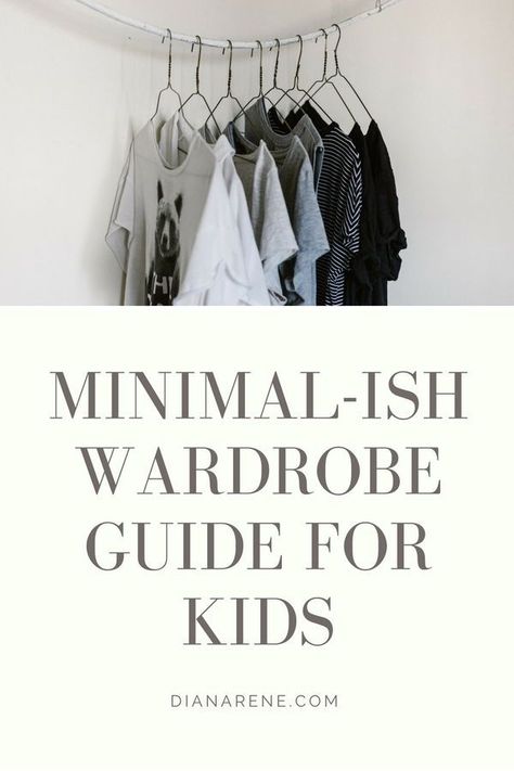 Kids can be overwhelmed with clothes just like you can when they walk into their closet or open their drawers. Less clothes means less decision fatigue, less picking up and less laundry! Learn how to decide how many outfits to keep for your child and how to pick and maintain a minimal-ish wardrobe. how to declutter kids clothes minimalist wardrobe kids clothes organize kids clothes how to organize kids clothes how to create a minimalist wardrobe decluttering with kids Organize Kids Clothes, Clothes Minimalist, Simplify Wardrobe, Less Clothes, Organize Kids, Minimal Clothes, Minimal Closet, Kids Clothes Organization, Minimalist Wardrobe Capsule