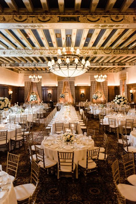 Detroit Wedding Venues, Detroit Athletic Club Wedding, Oldfield Club Wedding, Metropolitan Club Nyc Wedding, Detroit Yacht Club Wedding, Detroit Athletic Club, Gold Chivari Chairs, Downtown Club Philadelphia Wedding, Champagne Mirror