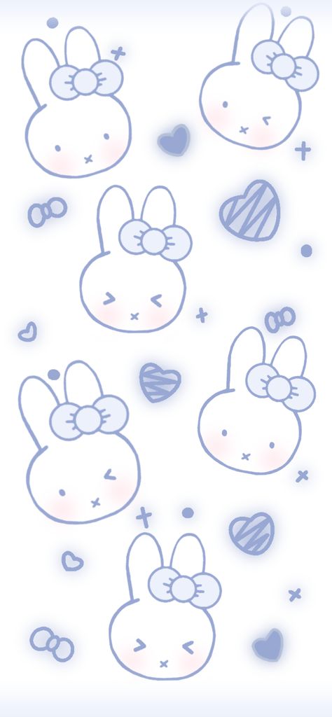 #Miffy .. #wallpaper #bunny #blue Wigit Ideas, Miffy Wallpaper, Wallpaper Bunny, Kawaii Photos, Blue Aesthetic Moodboard, Blue Layout, Blue Ipad, Funny Sketches, Wallpapers Gifs