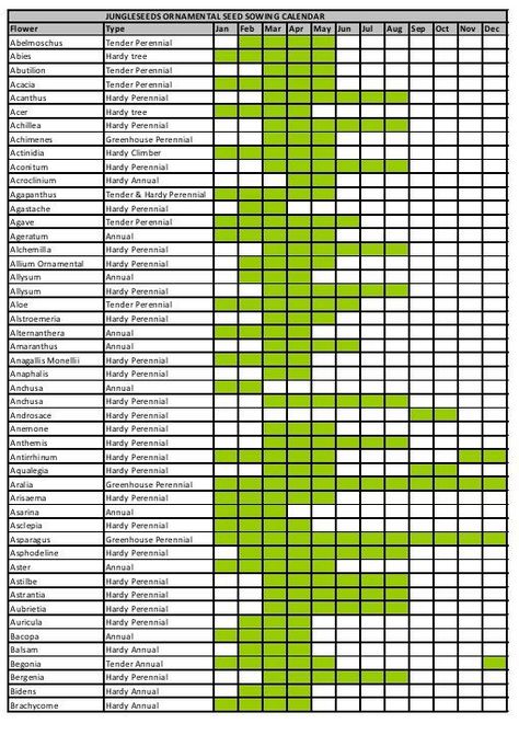 Flower Seed Sowing Calendar - Jungleseeds Zone 9 Planting Schedule Flowers, Sowing Calendar, Seed Planting Calendar, Farming Knowledge, Seed Starting Calendar, Poly Tunnel, Garden Grid, Flower Season, Flower Farming