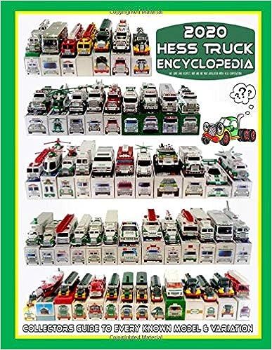 HESS TRUCK ENCYCLOPEDIA: Roberto, Michael D: 9781089111450: Amazon.com: Books Tanker Truck, Visual Learning, Tanker Trucking, Popular Toys, Oil Company, Passion Project, Buying And Selling, Vintage Trucks, 10 Anniversary