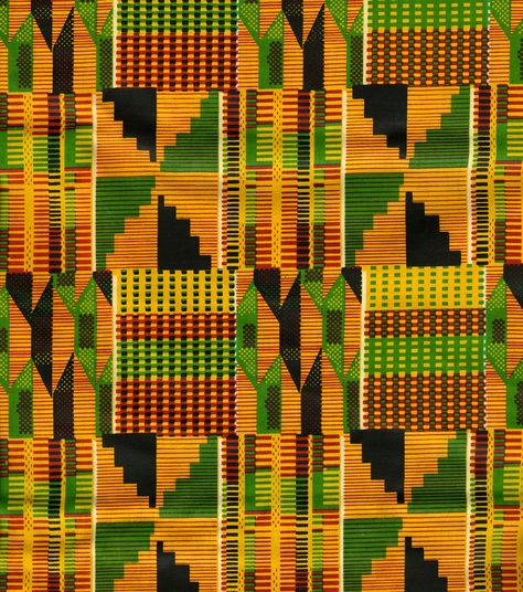 Kente Print, African Print Fabric, Craft Store, Print Fabric, African Print, Fabric, Black