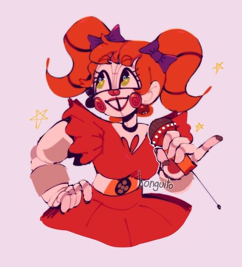 Circus Baby Fnaf, Fnaf 5, Elizabeth Afton, Fnaf Sl, Fnaf Sister Location, Five Night At Freddy, Circus Baby, Fnaf Fanart, Fnaf Sb