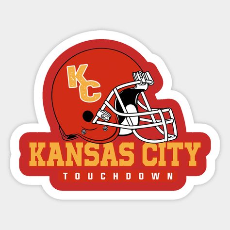 Kansas City Chiefs Designs, Chiefs Stickers, Kansas City Chiefs Art, Beer Pong Table Designs, Nfl Football Helmets, Kansas Chiefs, Kansas City Chiefs Logo, Kansas City Football, Chiefs Logo