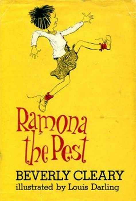 Ramona Books, Ramona Quimby, Beverly Cleary Books, The Pest, Beverly Cleary, Favorite Childhood Books, Reading Teacher, Childhood Books, Sixth Grade