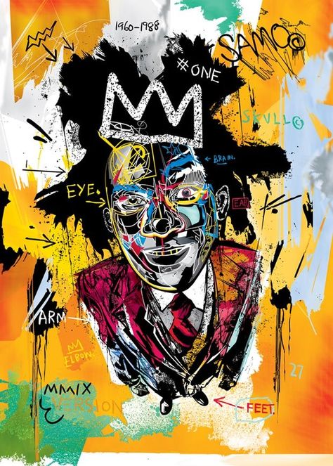 Michael Basquiat, Michael Jean Basquiat Art, Basquiat Artist, Jean Basquiat, Art Andy Warhol, Jean Michel Basquiat Art, Jm Basquiat, Basquiat Paintings, Basquiat Art