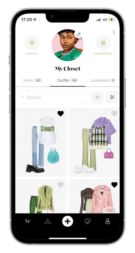 Fashion Ux Design, Fashion App Ui Design, Clothing App Design, Whering App, Fashion App Design, Outfit Planning App, Fashion App Ui, Outfit App, Wardrobe App