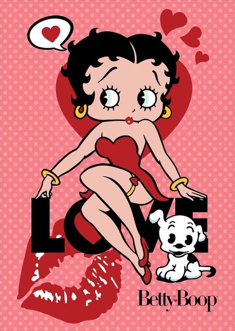 Betty Boop Jewelry, Betty Boop Posters, Betty Boop Birthday, Betty Boop Tattoos, Images Emoji, Betty Boop Classic, Betty Boop Quotes, Black Betty Boop, Betty Boop Cartoon