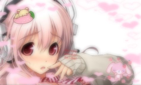 Creepy Cute Aesthetic, Super Sonico, Soft Pink Theme, Yami Kawaii, Kawaii Core, Kawaii Aesthetic, Dessin Adorable, Cute Profile Pictures, Kawaii Wallpaper