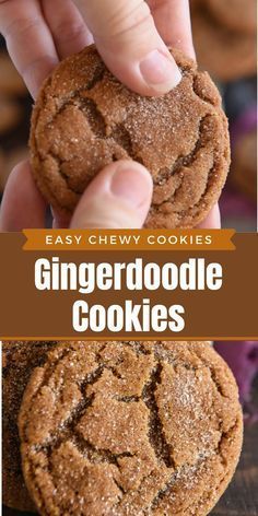 Cookie Recipes With Molasses, Chewy Gingerdoodle Cookies, Vanilla Butter Sugar Cookies Taste Of Home, Chewy Gingerbread Molasses Cookies, Fun Kid Christmas Desserts, Ginger Doodles Cookies, Crumbl Cookie Copycat Gingersnap, Easy Pantry Cookies, Cookie Trends 2023