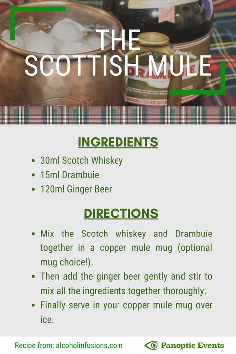 Scottish Scran, Outlander 7, Scottish Drinks, Copper Mule Mugs, Scotland Culture, Scottish Recipes, Burns Night, Irish Sea, Scotch Whiskey