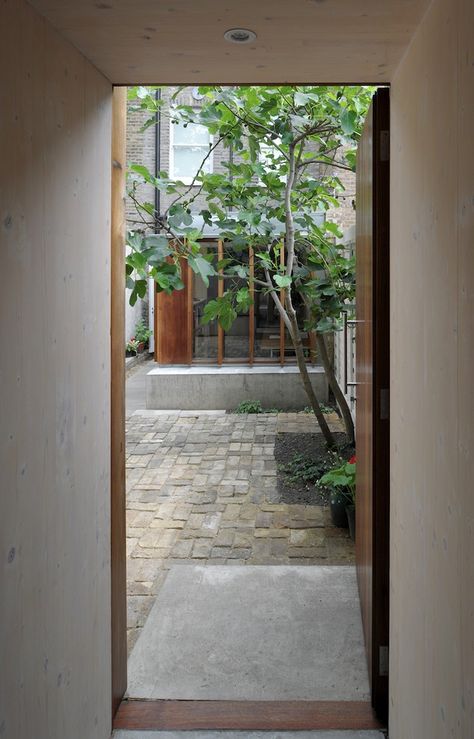 London Patio, London Courtyard, Architecture Courtyard, Barn Conversions, St Anthony's, House In London, British Architecture, Conceptual Architecture, House Extension Design