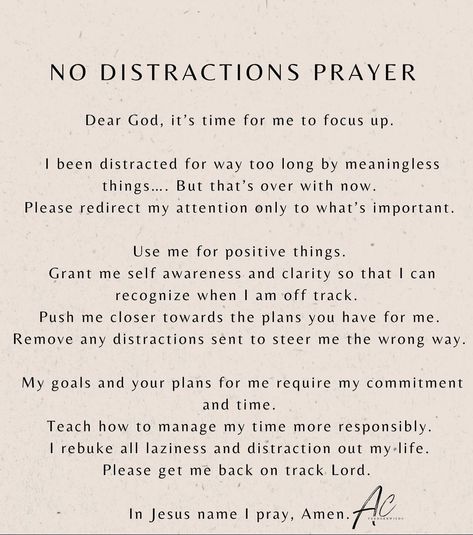 Prayer Strategies, No Distractions, Prayers Of Encouragement, Prayer For Guidance, Fast And Pray, Worlds Apart, Comforting Bible Verses, Christian Affirmations, Morning Prayer Quotes