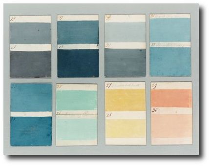 Gustavian Swedish Colors That Might Surprise You - laurel home Pantone 2016, Swedish Furniture, Gustavian Style, Swedish Style, Paint Swatches, Interior Paint Colors, Paint Colors For Home, Painting Bathroom, Color Stories