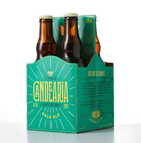 Candelaria on Behance Craft Beer Label Design, Beer Pack, Craft Beer Design, Beer Promotion, Craft Beer Packaging, Beer Packaging Design, Craft Beer Labels, Brewery Design, Beer Box