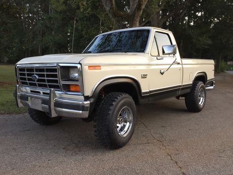 1980s Ford F150, 1985 Ford F150, Pretty Trucks, 1995 Ford F150, Vintage 4x4, Retro Truck, Single Cab Trucks, Ford F150 Xlt, Ford Trucks F150