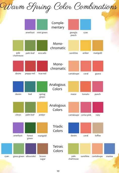 Warm True Spring Color Palette, True Spring Color Palette Outfits Capsule Wardrobe, Warm Spring Outfit Ideas, True Spring Capsule Wardrobe, Warm Spring Color Palette Outfits, Warm Skin Tone Colors, Paintbox Spring, Clear Spring Palette, True Spring Palette