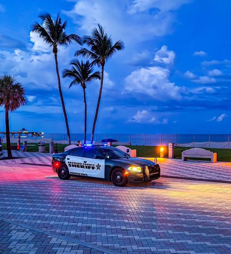 Broward County Sheriff's Office Deerfield Beach Dodge Charger Pursuit unit # 9006, Parked along S Ocean Way Deerfield… | Instagram Broward County, Sheriff Office, Soccer Girl, June 17, Police Department, Dodge Charger, Law Enforcement, Dodge, Soccer