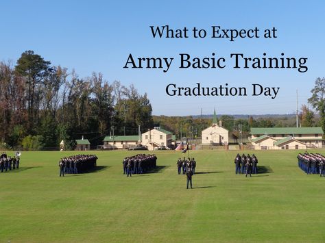 What to Expect at Army Basic Training Graduation Day National Guard Basic Training, Us Army Basic Training, Military Send Off Party Ideas, Basic Training Letters, Basic Training Graduation, Soldier Care Packages, Army Basic Training, Let The Countdown Begin, Fort Sill